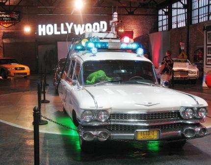Ghost Busters Ecto 1