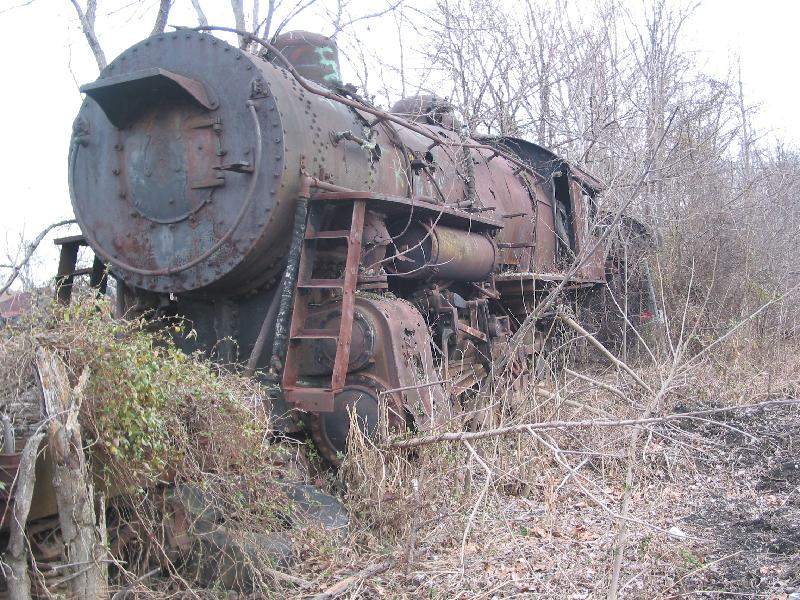 Lost Steam Locomotive