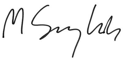 MIke's signature