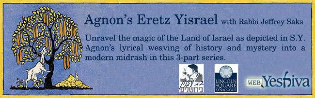 Agnon's Eretz Yisrael