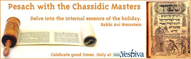 Pesach with Chassidic Masters