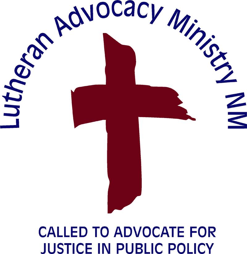 Lutheran Advocacy Ministry New Mexico logo