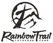 Rainbow Trail Lutheran Camp b/w logo