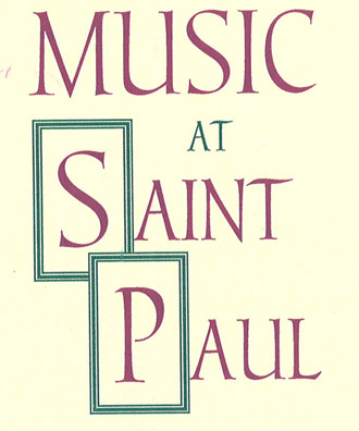 Music at Saint Paul Denver logo