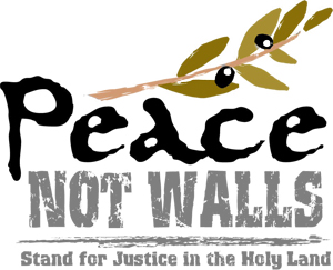 Peace Not Walls logo