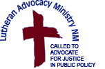 Lutheran Advocacy Ministry-NM logo