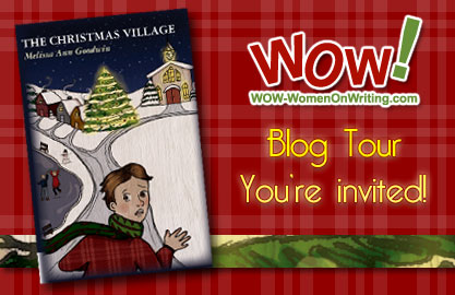 The Christmas Village Blog Tour Invitation