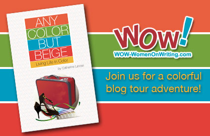 Any Color But Beige Blog Tour Invitation