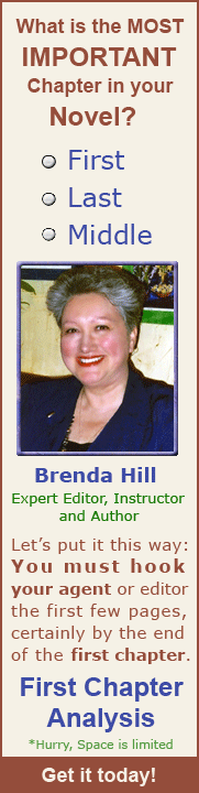 First Chapter Analysis by Brenda Hill