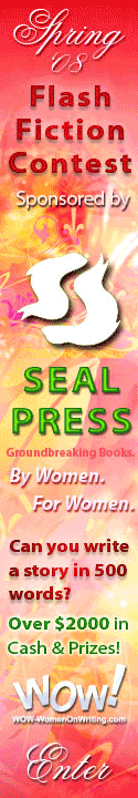 Spring Contest Sponsored by Seal Press