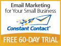 Constant Contact: Free 60 Day Trial