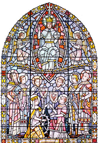 All Saints' Window