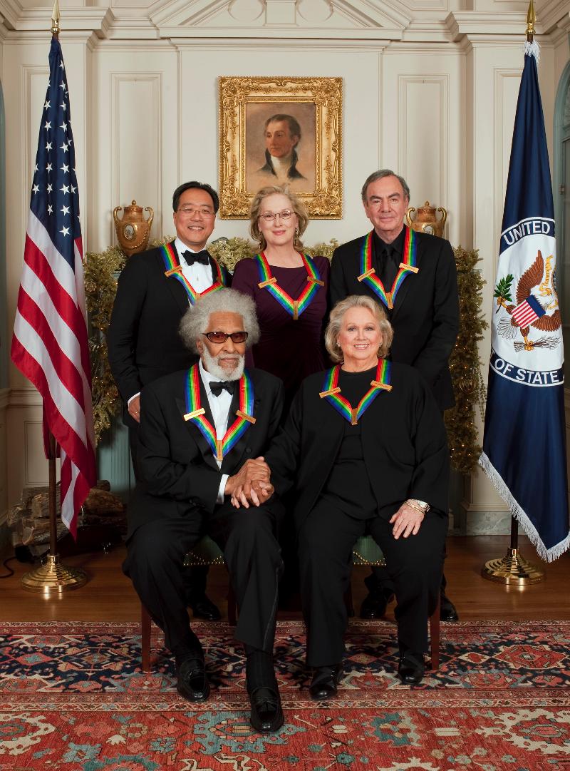 2011 Kennedy Center Honorees