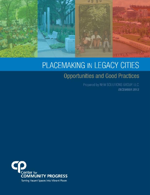 Placemaking Cover