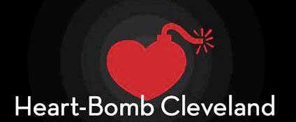 Heart-Bomb Cleveland logo