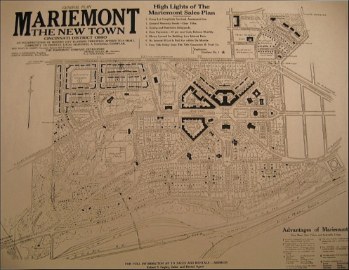Mariemont map