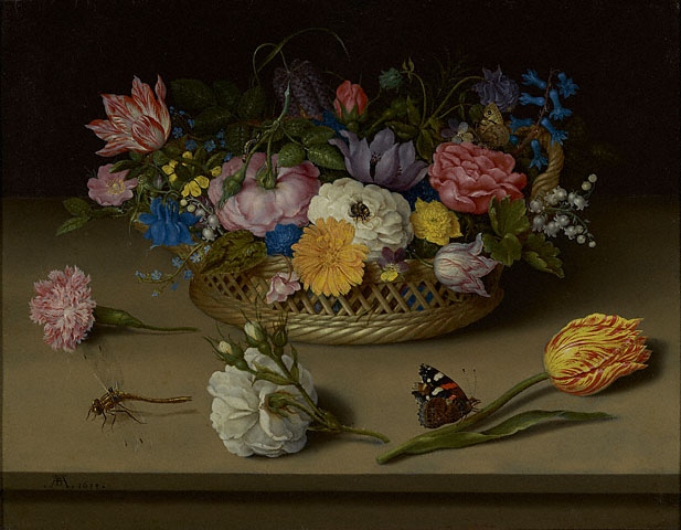 Bosschaert, Flower Still Life, GETTY