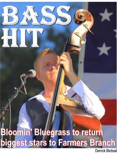 Bloomin' Bluegrass returns to the Farmers Branch Historical Park