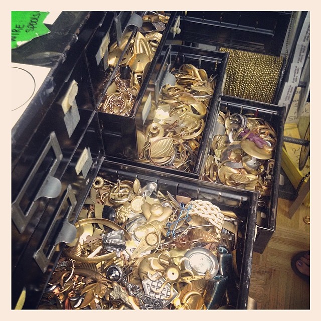 Drawers and drawers full of goodies. Brining home some great stamping a an