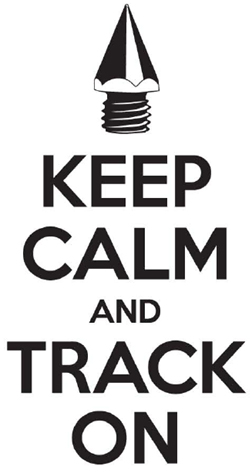 Keep Calm & Track On