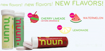 New Flavors of Nuun