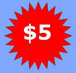Save $5