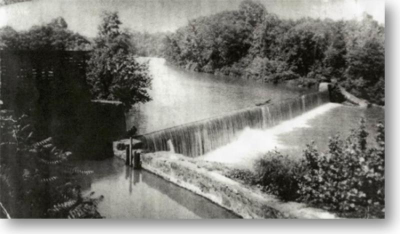 Nora Mills Dam 1824