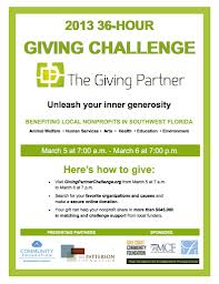 giving challenge 2013
