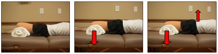 supine hip extension