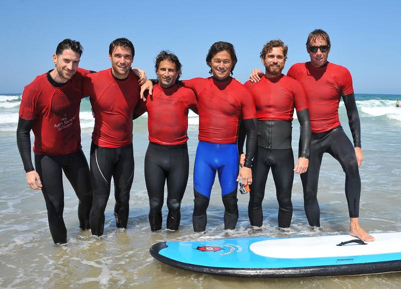 Celeb Surfers