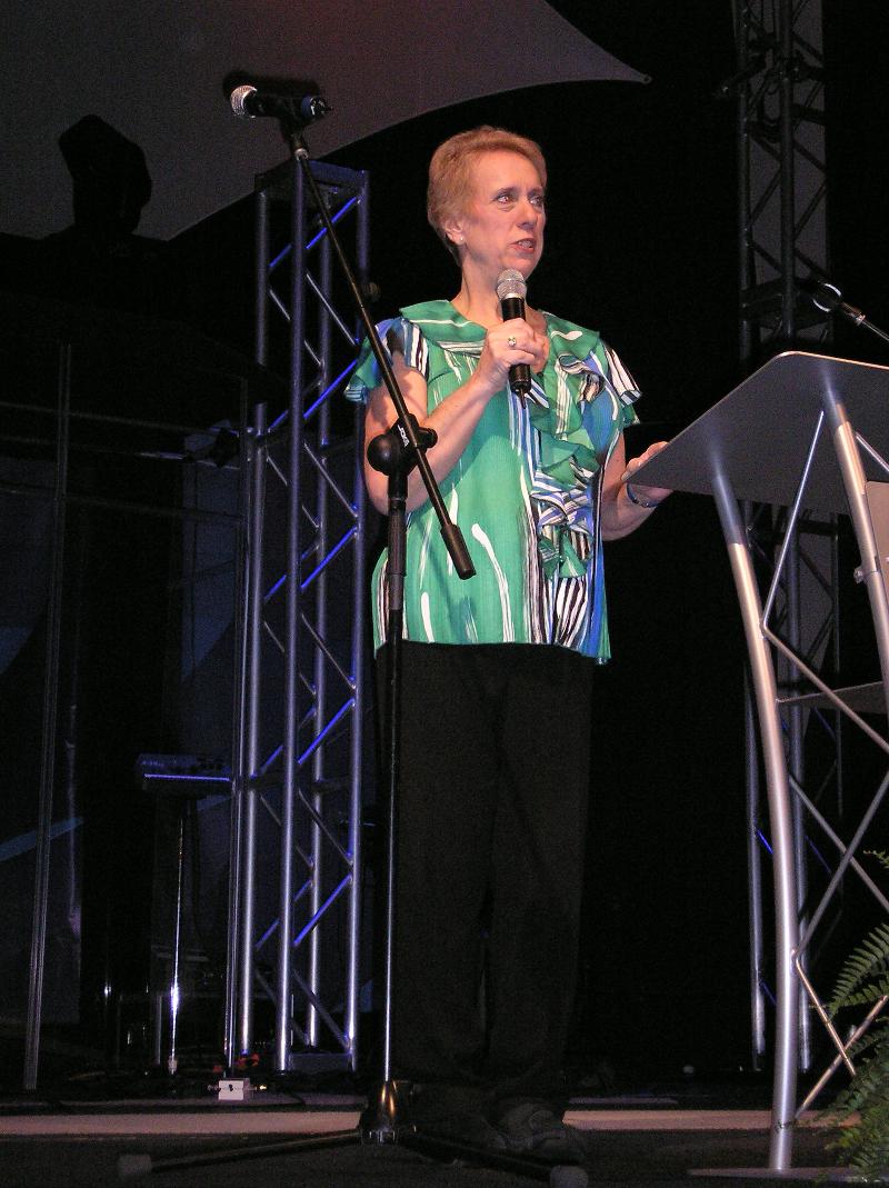 CCWC - 2012 - Linda Speaking