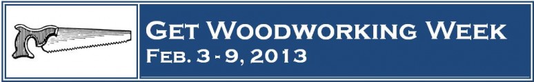 Get Woodworking Week Logo 2013