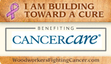 Woodworkers Fighting Cancer Logo