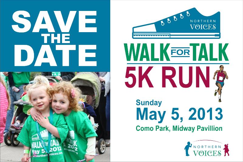 Walk for Talk Save the Date
