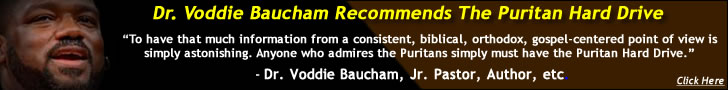 Dr. Voddie Baucham Recommends SWRB's Puritan Hard Drive - Reformed Baptist