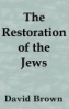 Restoration of the Jews David Brown Book Cover