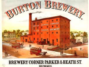 Burton Brewery Boston