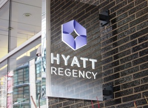 Hyatt Regency New Signage