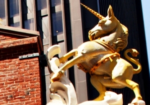 Old State House unicorn