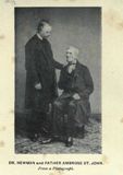 John Henry Newman and Ambrose St. John
