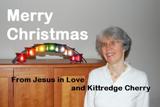 Kittredge Cherry with Xmas message