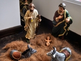 Gay Nativity scene from Columbia