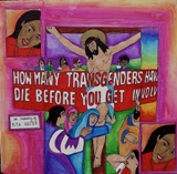 Jesus dies / Transgender murder