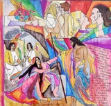 Resurrection of Christ by Mary Button