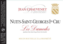 chauvenet Damodes Label