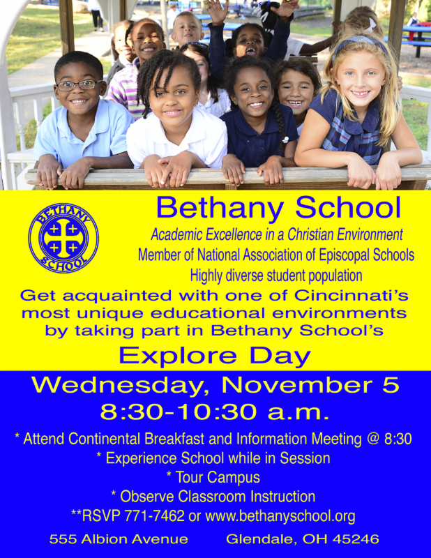 Bethany flyer