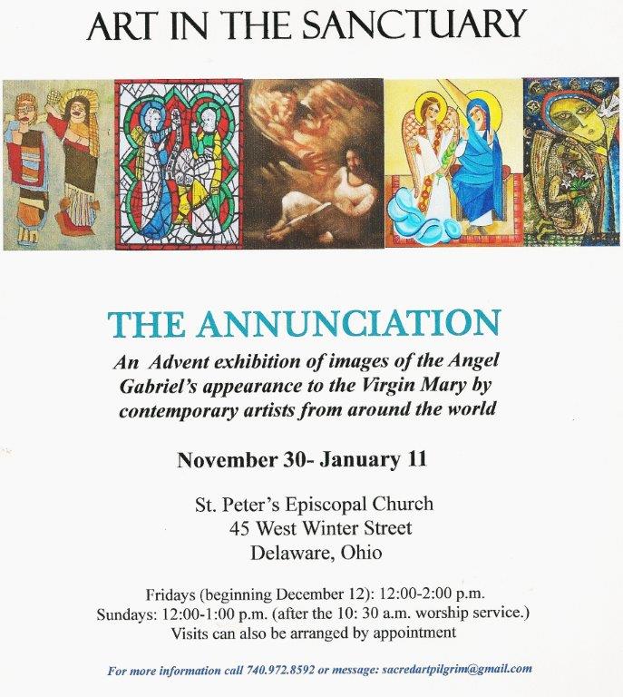Annunciation poster