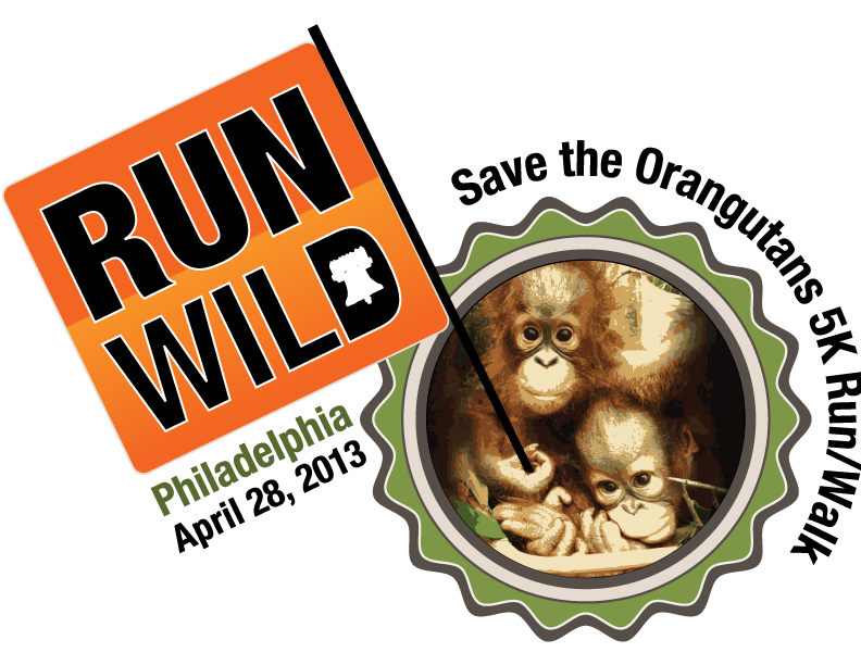 Philly Run Wild Logo