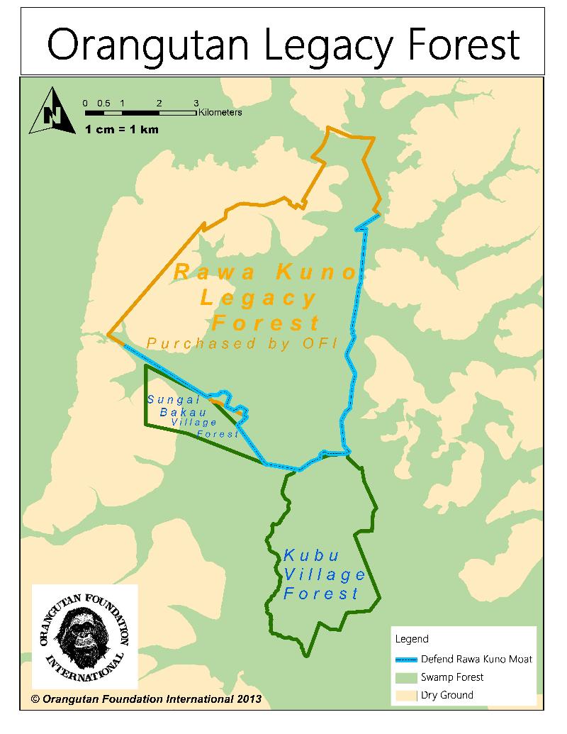 Map-Orangutan Legacy Forest