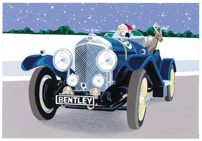 2012 Christmas Bentley